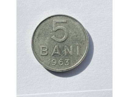 5 bani 1963