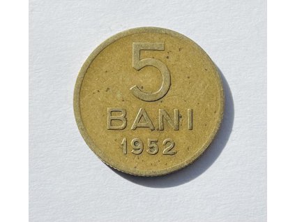 5 bani 1952