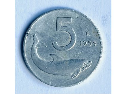 5 Lir 1954
