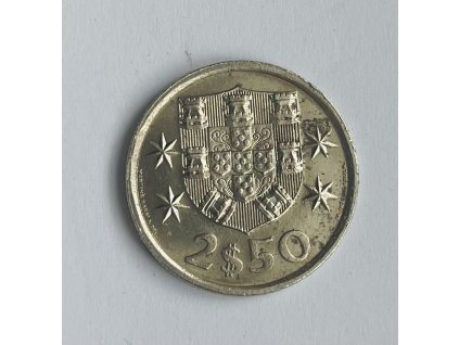 2,50 escudos 1980