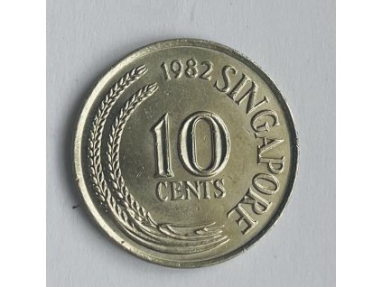10 cents 1982