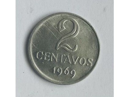 2 centavos 1969