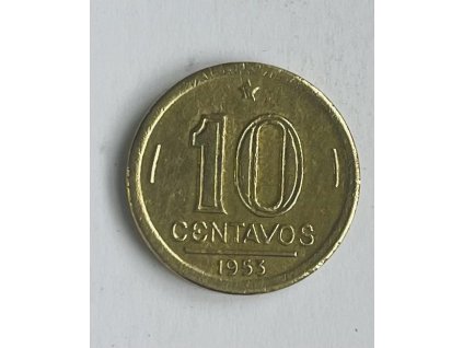 10 centavos 1953