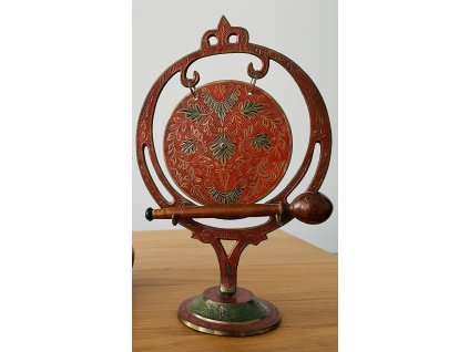 Mosazný gong