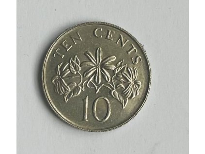 10 cents 1991