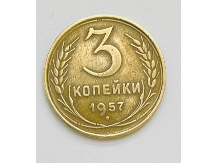 3 Kopějky 1957