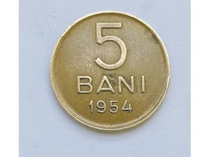 5 bani 1954