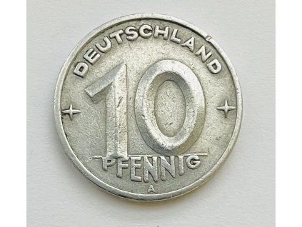 10 pfennig 1948 A