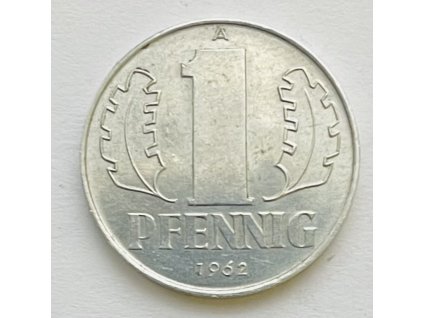 1 Pfennig 1962 A