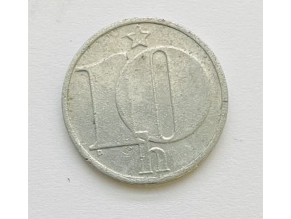 10 haléřů 1981