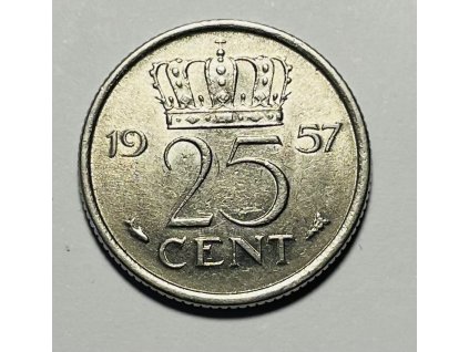 25 cent 1957