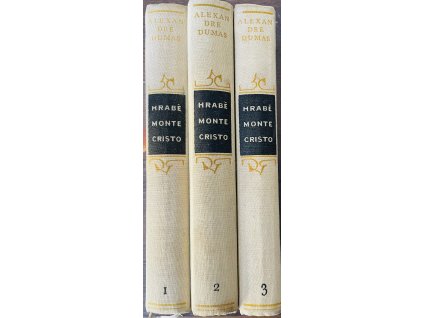 Hrabě Monte Cristo, Alexandre Dumas 1957