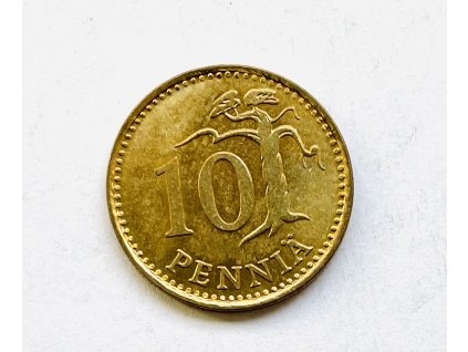 10 penni 1969