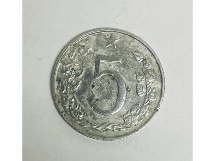 5 haleřů 1967