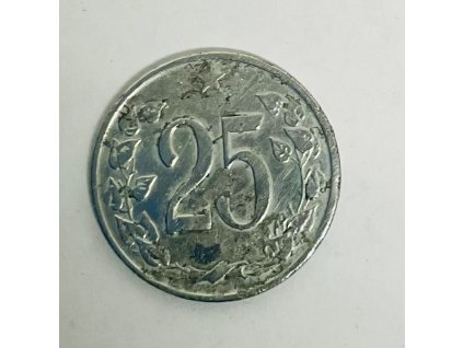 25 haléřů 1962