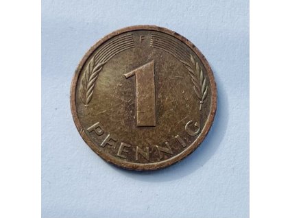 1 Pfennig 1992 F