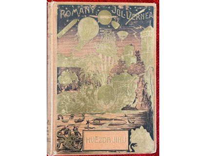 Hvězda Jihu - Jules Verne 1924