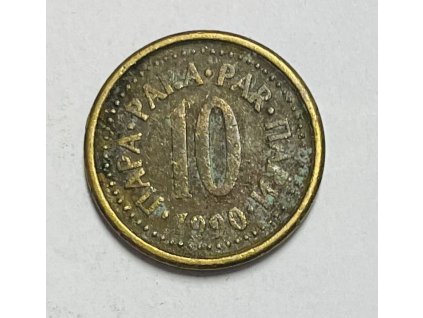 10 para 1990