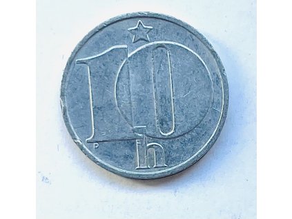 10 haléřů 1990