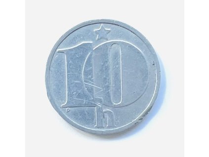 10 haléřů 1981