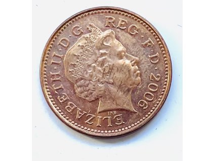 1 penny 2006