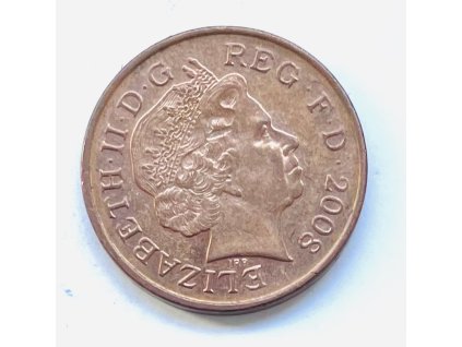 1 penny 2008