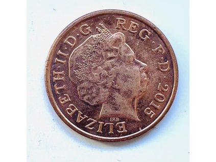 1 penny 2015