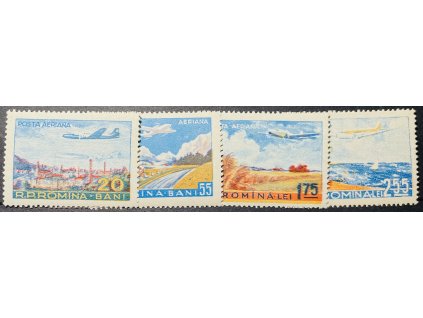 letecké 1956 ** čisté