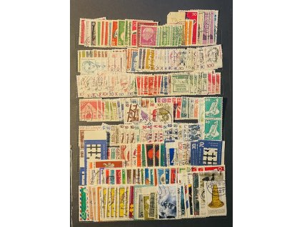 karta A4 prošlé BRD 230 zn. a DDR 60 zn. Θ