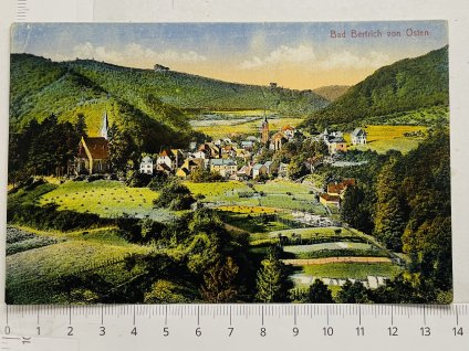 Pohlednice Bad Bertrich von Osten, cca 1910