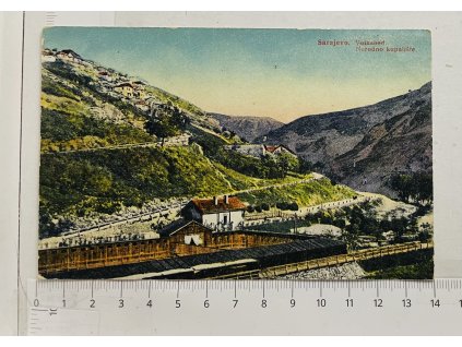 Pohlednice Sarajevo – Narodno kupalište, 1905