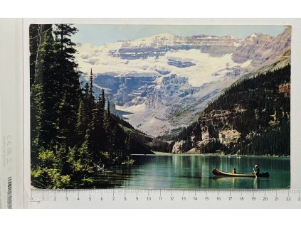 Kanada – Lake Louise a Mount Bonnet, cca 1960