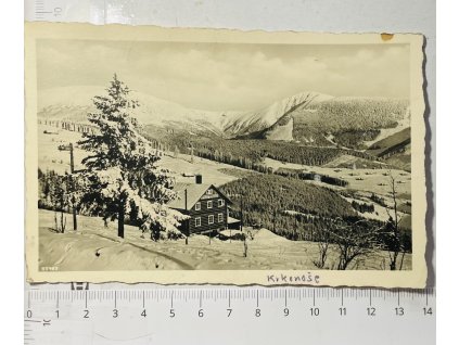 pohlednice Krkonoše/Riesengebirge, 1941