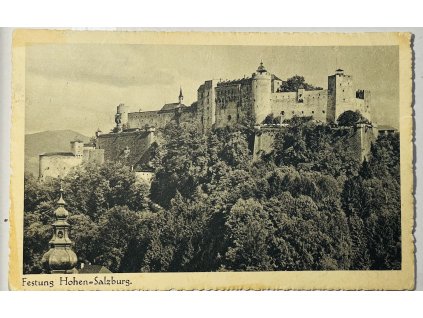 pohlednice Salzburg, 1938