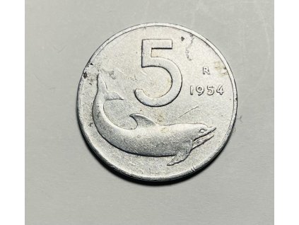 5 lir 1954