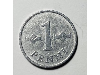 1 penni 1977