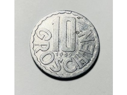 10 groschen 1959