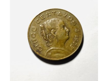 5 centavos 1973