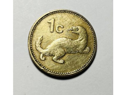 1 cent 1991