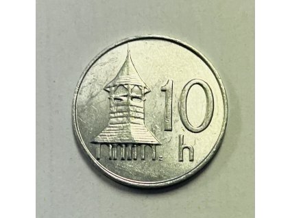 10 haléřů 2002