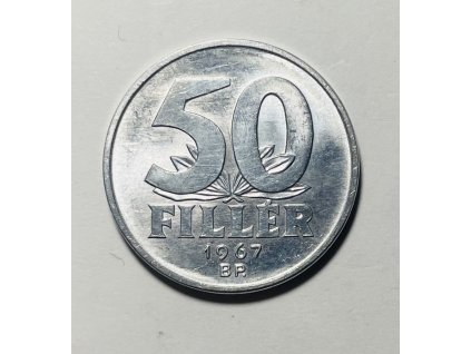 50 filér 1967