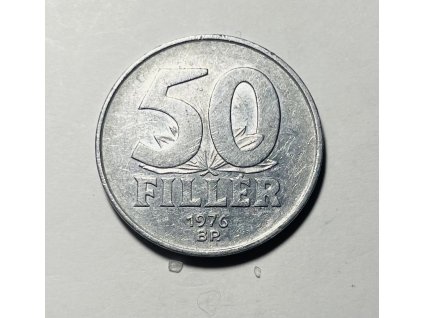 50 filér 1976