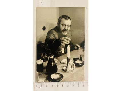 Jan Werich - vinárna u lišky bystroušky