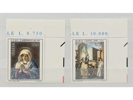 MiNr. 1930 - 1931 umění 2x PH roh. zn. ** čisté