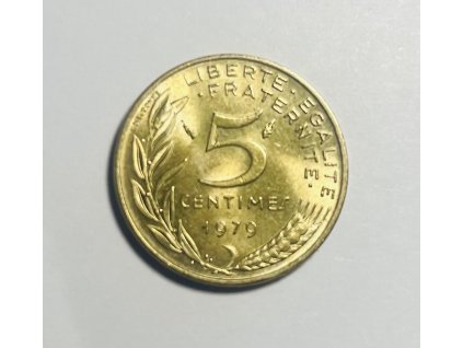 5 centimes 1979