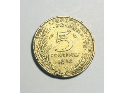 5 centimes 1973