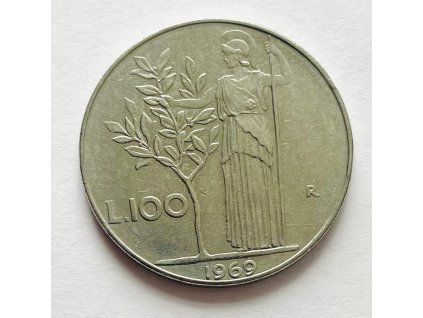 100 lir 1969