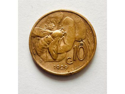 10 centesimi 1929