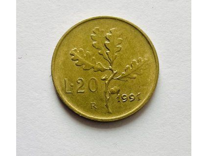 20 lir 1991