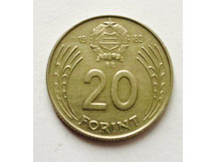20 forint 1983